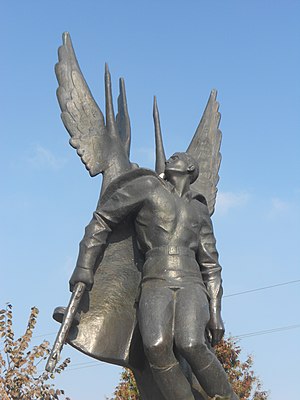Monument in Hannivka in Nosivka Raion 07.JPG
