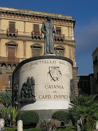 <span class="mw-page-title-main">Monument to Blessed Giuseppe Dusmet, Catania</span>