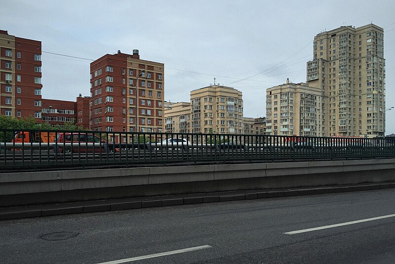 File:Moscow, Rusakovskaya overpass of the Third Ring (31045389310).jpg