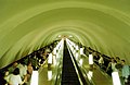 Moscow Metro escalator.jpg
