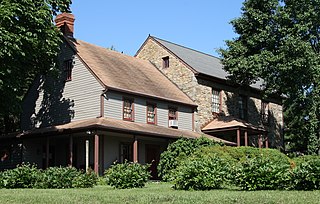 Moses Brown House Historic house in Maryland, United States