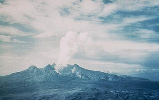 <span class="mw-page-title-main">Mount Lamington</span> Andesitic stratovolcano in Papua New Guinea