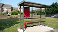 Mudeford De Havilland Way bus shelter.JPG Item:Q6967