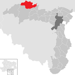 Muggendorf – Mappa