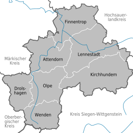 Becksiepen (district Olpe)