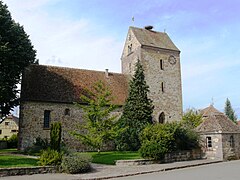 Церковь Сен-Урбан XI век