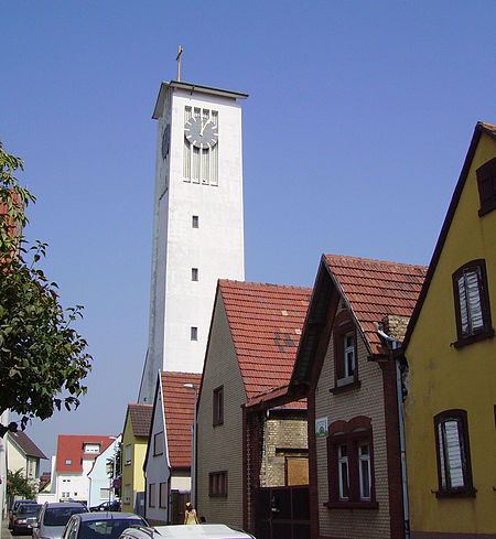 Mutterstadt Sankt Medardus