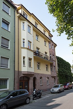 Orffstraße in Nürnberg