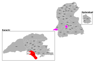 <span class="mw-page-title-main">NA-241 Karachi South-III</span> Constituency of the National Assembly of Pakistan