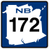 Route 172 shield