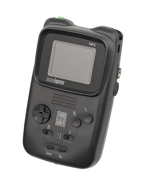 TurboExpress handheld