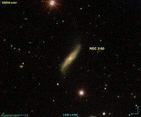 NGC 3160 makalesinin açıklayıcı resmi