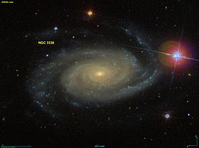 NGC 3338 makalesinin açıklayıcı görüntüsü