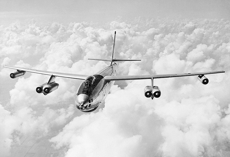 How does the US Air Force's old B-36 Peacemaker compare to the Russian  Tu-95 since they're propeller aircraft with similar range and role? - Quora