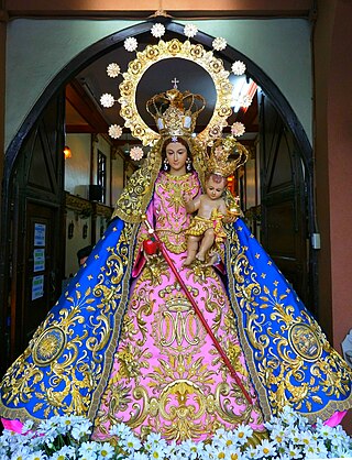 <span class="mw-page-title-main">Our Lady of Aranzazu</span> Patroness of San Mateo, Rizal