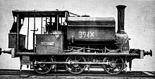 Locomotive 1001 (former 394X) NSWGR Locomotive 394X.jpg