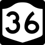 Thumbnail for New York State Route 36