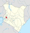 Nandi County in Kenya.svg