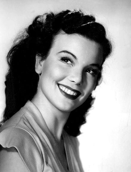 Publicity photo of Nanette Fabray in 1950