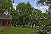 Natural monument Linde u.  Chestnut at the cemetery, Gärtringen-Rohrau, identification 81150150016.jpg