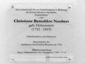 Benedikte Naubert 170px-Naubert-Tafel