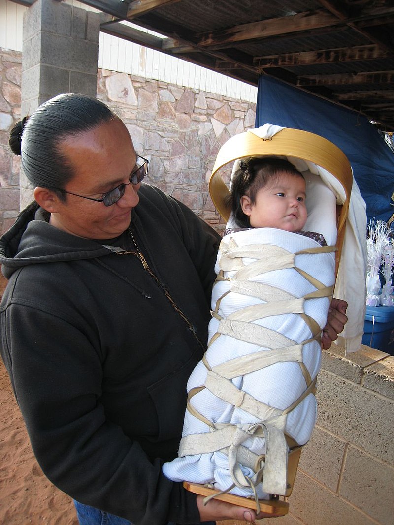 native american infant