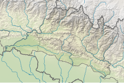 Nepal Bagmati rel location map.svg
