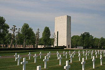 Netherlands American Cemetery Margraten