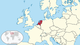 Netherlands in its region.svg