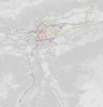 Innsbrucker Verkehrsbetriebe und Stubaitalbahn