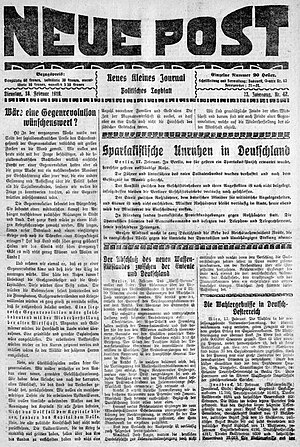 Neue Post, Titelseite vom 18. Februar 1919.jpg