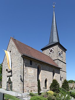 Neundorf Kath Kirche