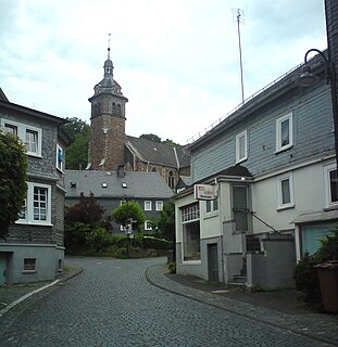 <span class="mw-page-title-main">Neunkirchen (Siegerland)</span> Municipality in North Rhine-Westphalia, Germany