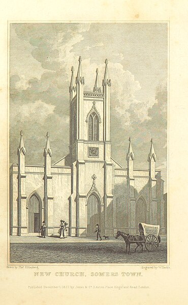 File:New Church, Somers Town - Shepherd, Metropolitan Improvements (1828), p344.jpg