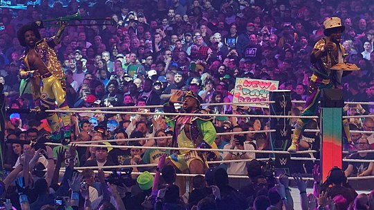 The New Day at WrestleMania 34