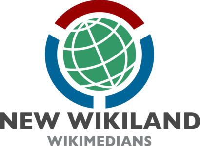 Exemple 1 Variation du logo communautaire Wikimedia