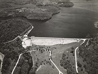 <span class="mw-page-title-main">New Croton Dam</span> Dam in New York, USA