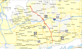 New York State Route 107 Map.svg