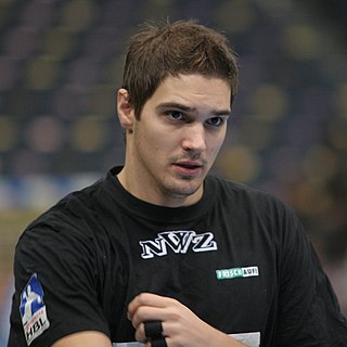 Nikola Manojlović Serbian handball player