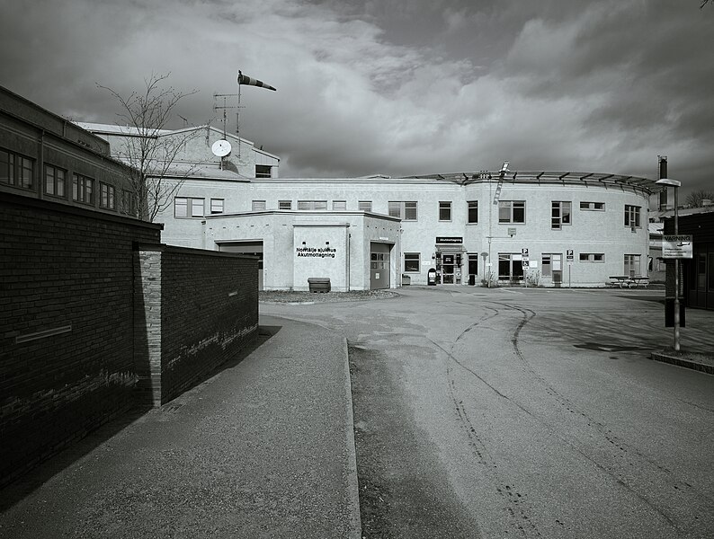 File:Norrtälje Hospital 17 march 2020.jpg