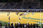 North Lamar on offense