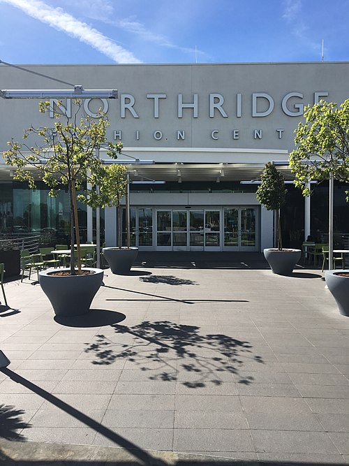 Northridge Fashion Center level 2 entrance.JPG