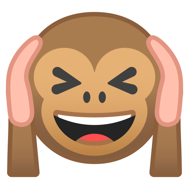 File:Noto Emoji Pie 1f649.svg - Wikimedia Commons.