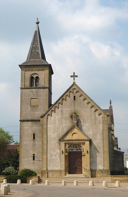 Nouvelle eglise de Boussange