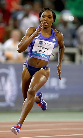 <span class="mw-page-title-main">Novlene Williams-Mills</span> Jamaican sprinter