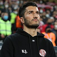 Şahin 2021-cı ildə Antalyaspor] ilə