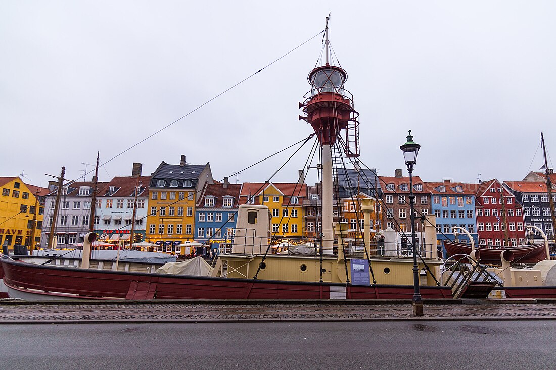 Lightvessel Gedser Rev