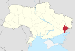 Donetsk People's Republic in Ukraine