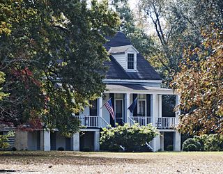 Oakland Plantation (Fort Motte, South Carolina) Historic house in South Carolina, United States