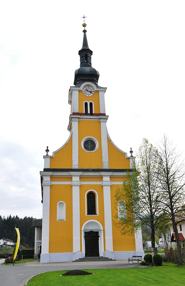 Pfarrkirche Oberhaag